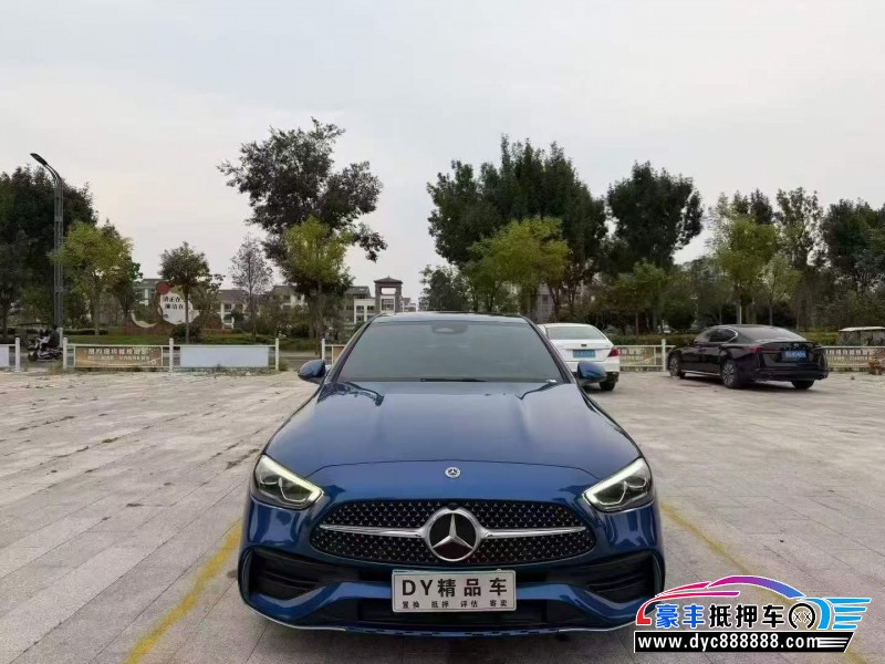 22年奔驰C轿车抵押车出售