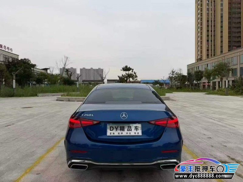 22年奔驰C轿车抵押车出售