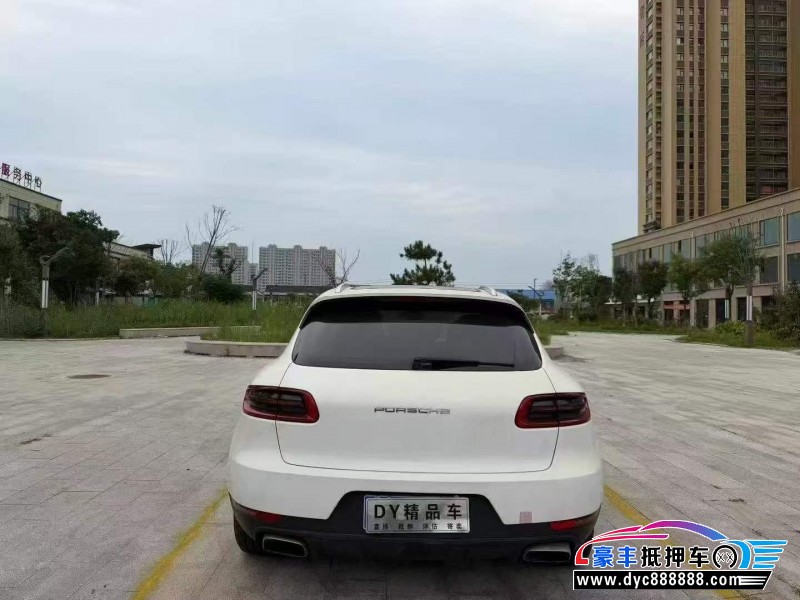 16年保时捷Macan迈凯SUV抵押车出售