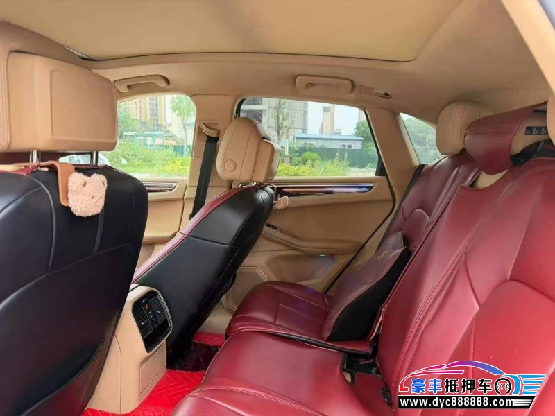 16年保时捷Macan迈凯SUV抵押车出售
