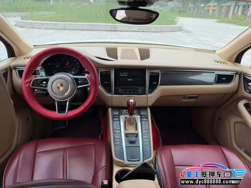 16年保时捷Macan迈凯SUV抵押车出售