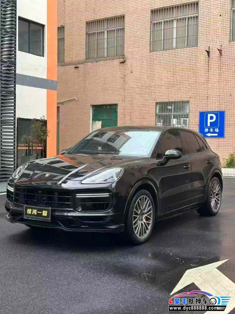 23年保时捷卡宴轿车抵押车出售
