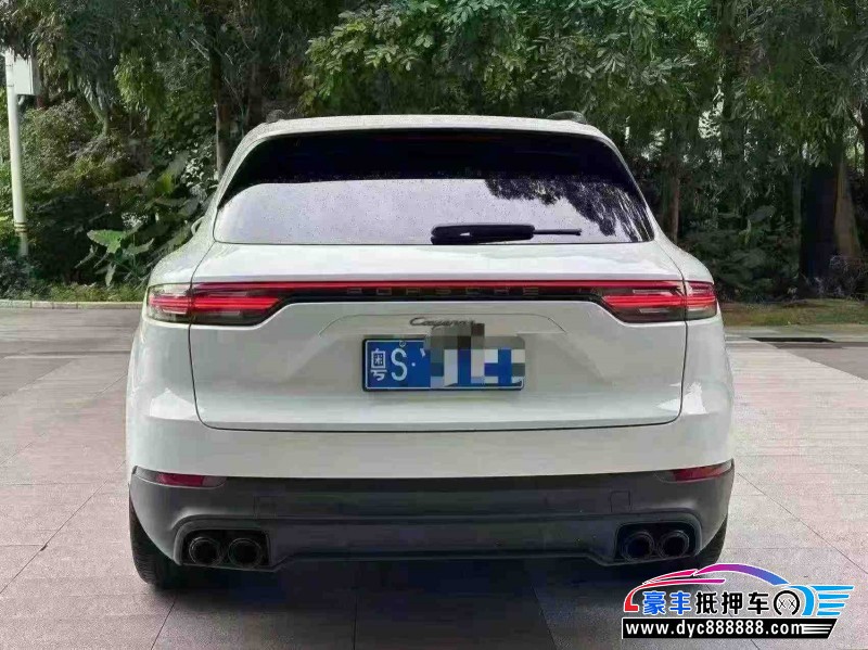 23年保时捷卡宴轿车抵押车出售