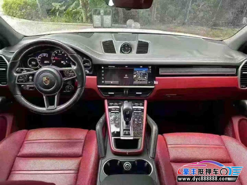 23年保时捷卡宴轿车抵押车出售