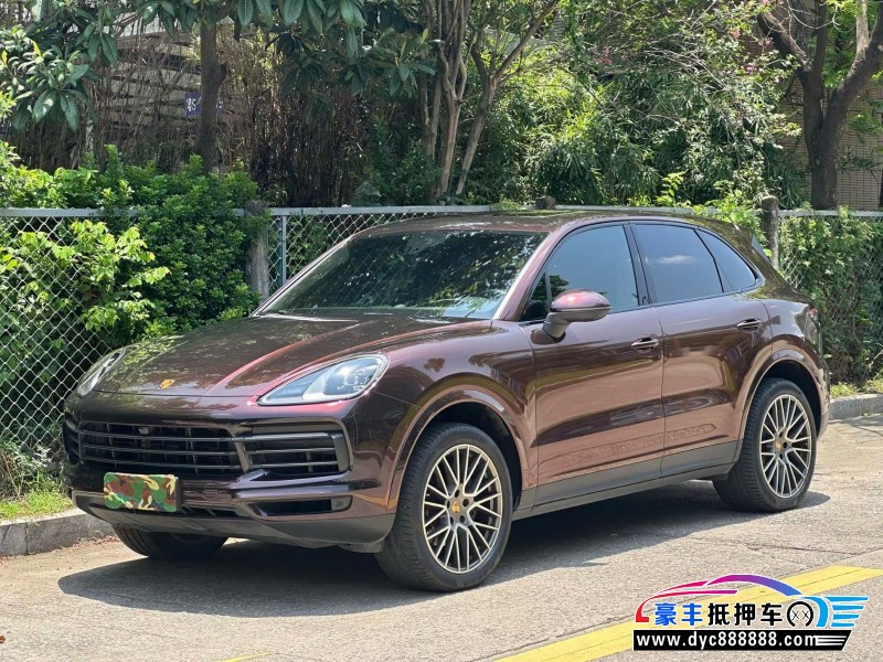 23年保时捷卡宴轿车抵押车出售