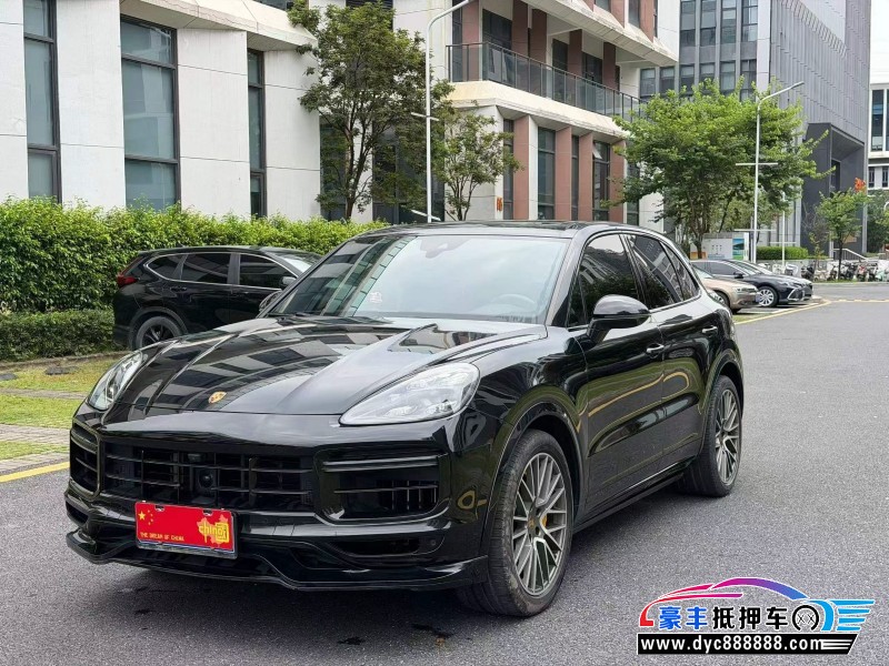 23年保时捷卡宴轿车抵押车出售