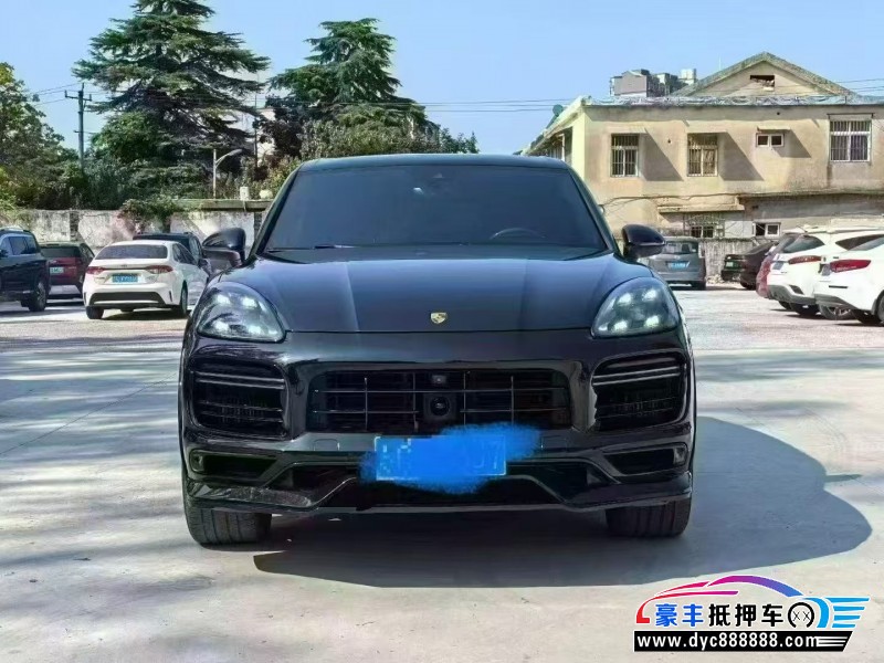 22年保时捷卡宴轿车抵押车出售