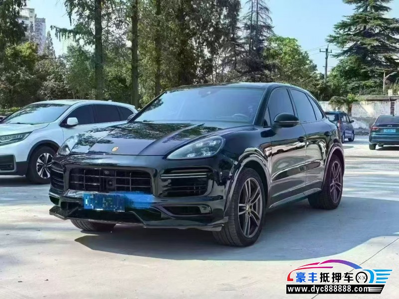 22年保时捷卡宴轿车抵押车出售