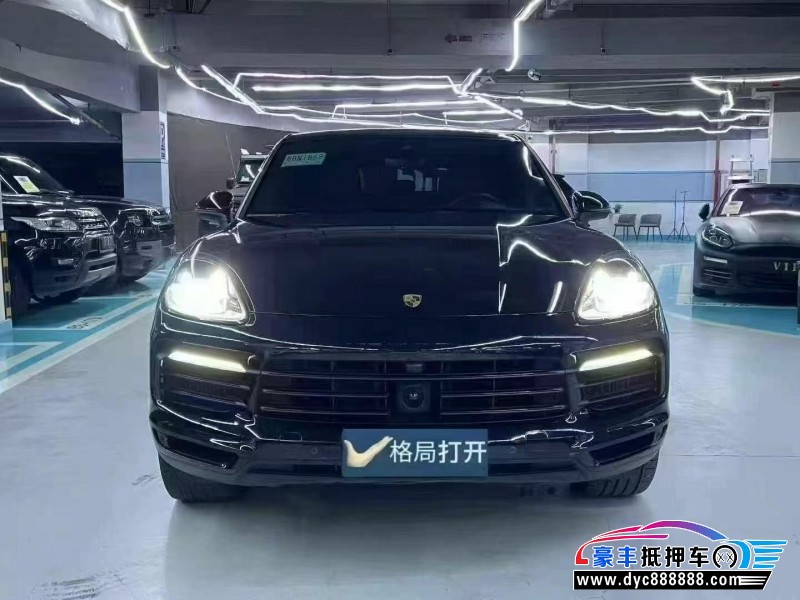 22年保时捷卡宴轿车抵押车出售