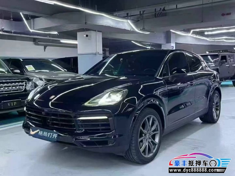 22年保时捷卡宴轿车抵押车出售