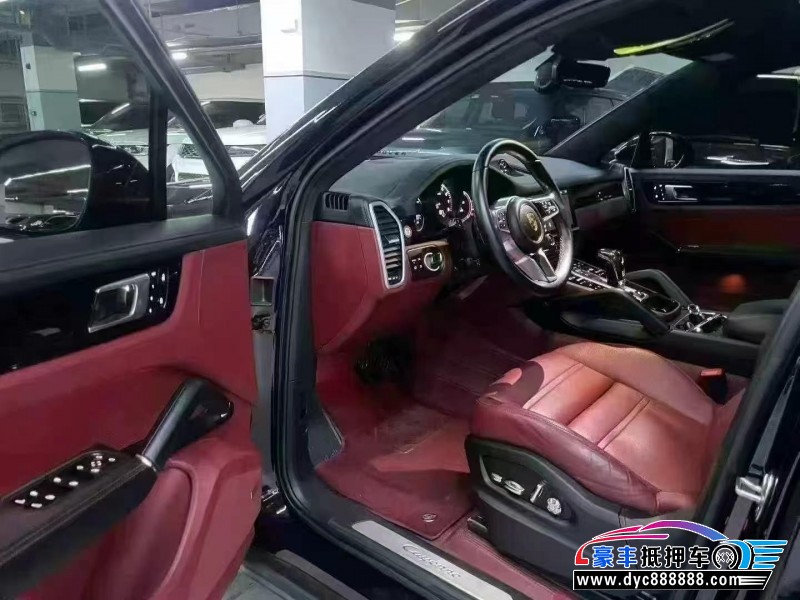22年保时捷卡宴轿车抵押车出售