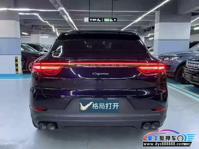 22年保时捷卡宴轿车抵押车出售