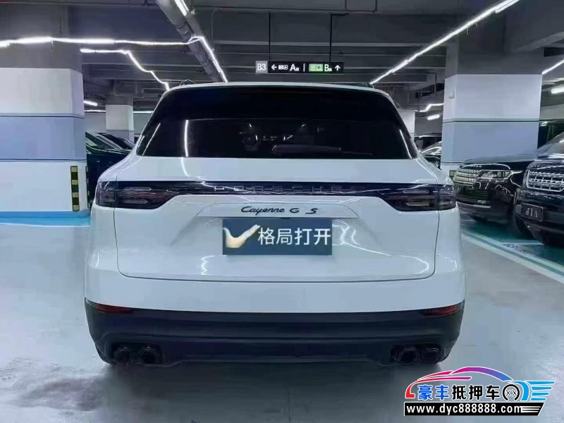 22年保时捷卡宴轿车抵押车出售