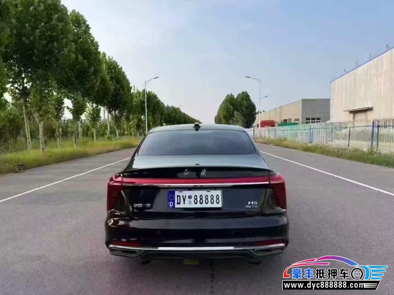 24年红旗H5轿车抵押车出售