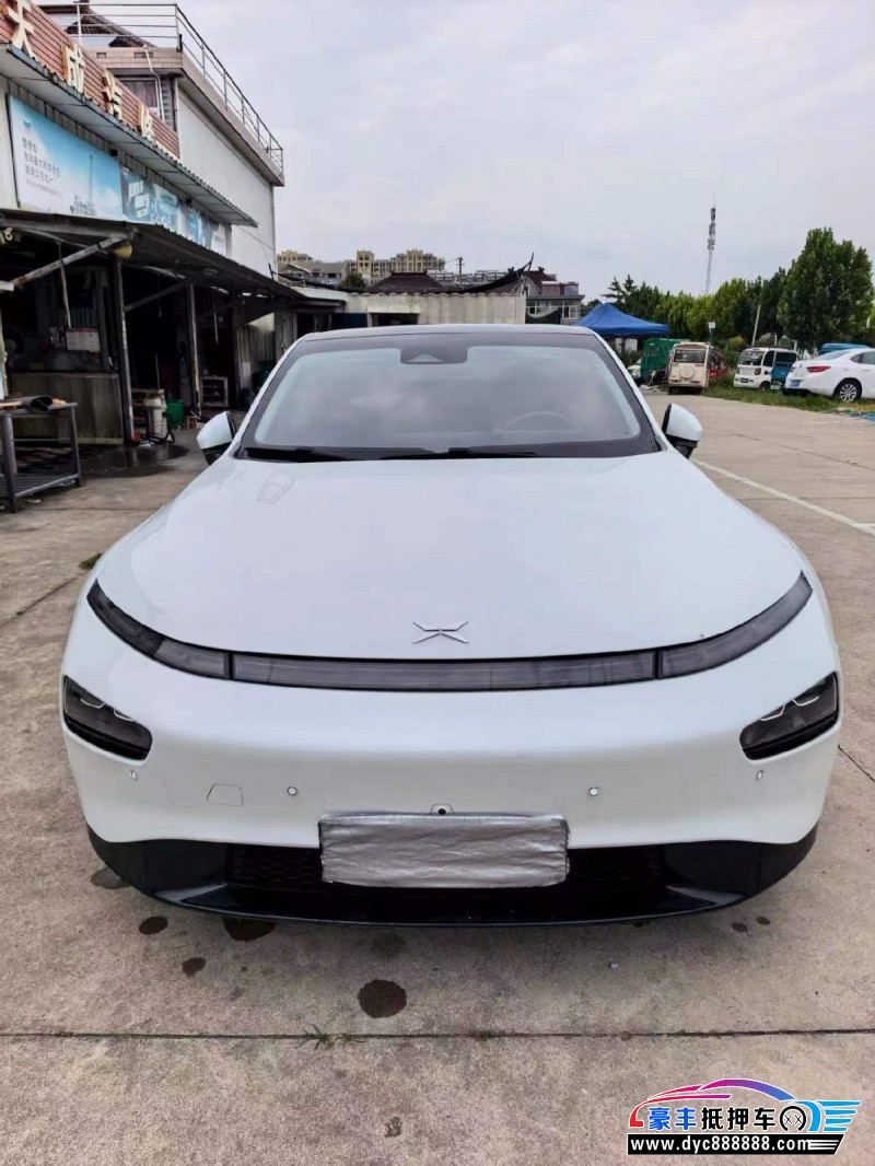 20年小鹏P7轿车抵押车出售
