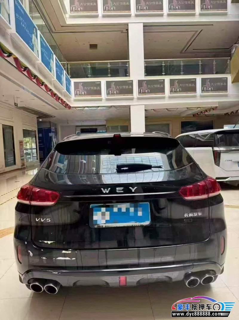 18年长城VV5轿车抵押车出售
