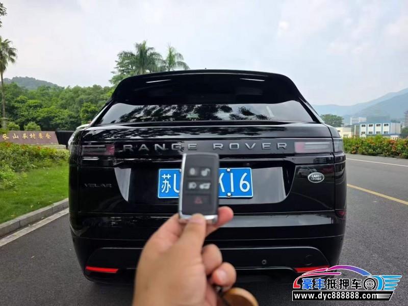 25年路虎揽胜星脉轿车抵押车出售