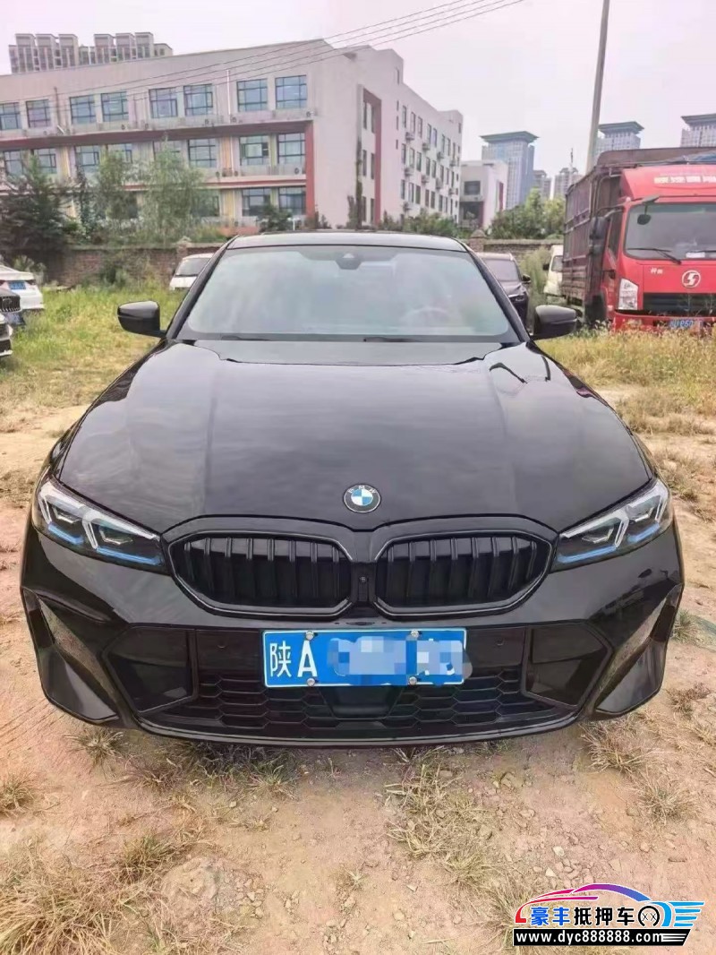 24年宝马3系轿车抵押车出售