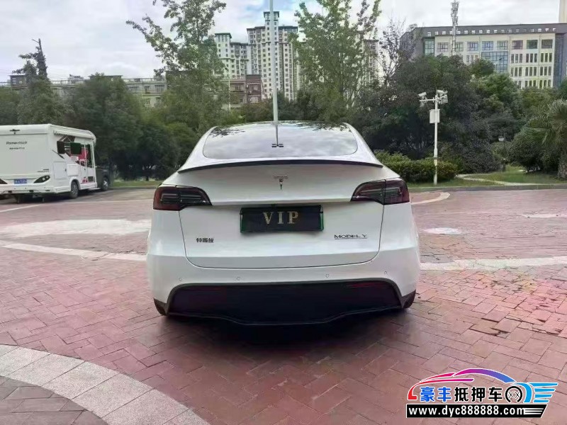 22年特斯拉Model Y轿车抵押车出售