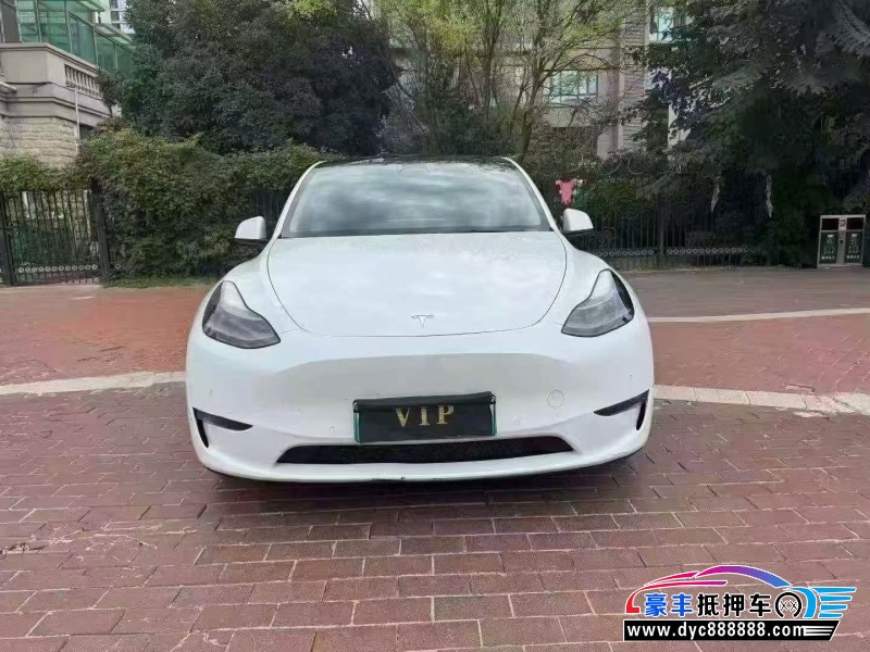 22年特斯拉Model Y轿车抵押车出售