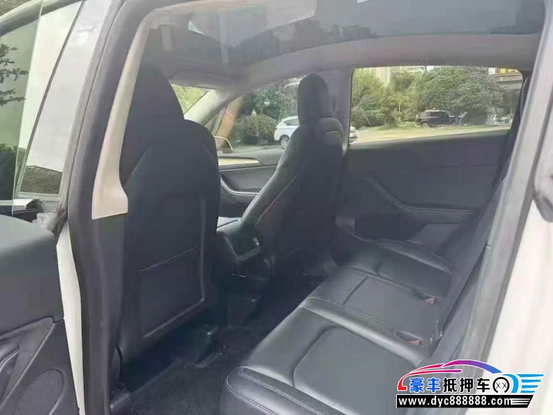 22年特斯拉Model Y轿车抵押车出售