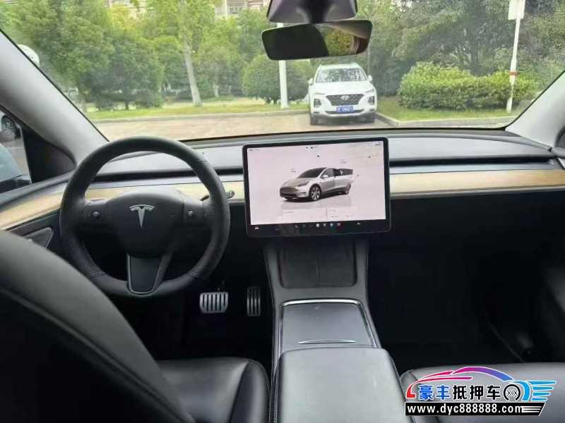 22年特斯拉Model Y轿车抵押车出售