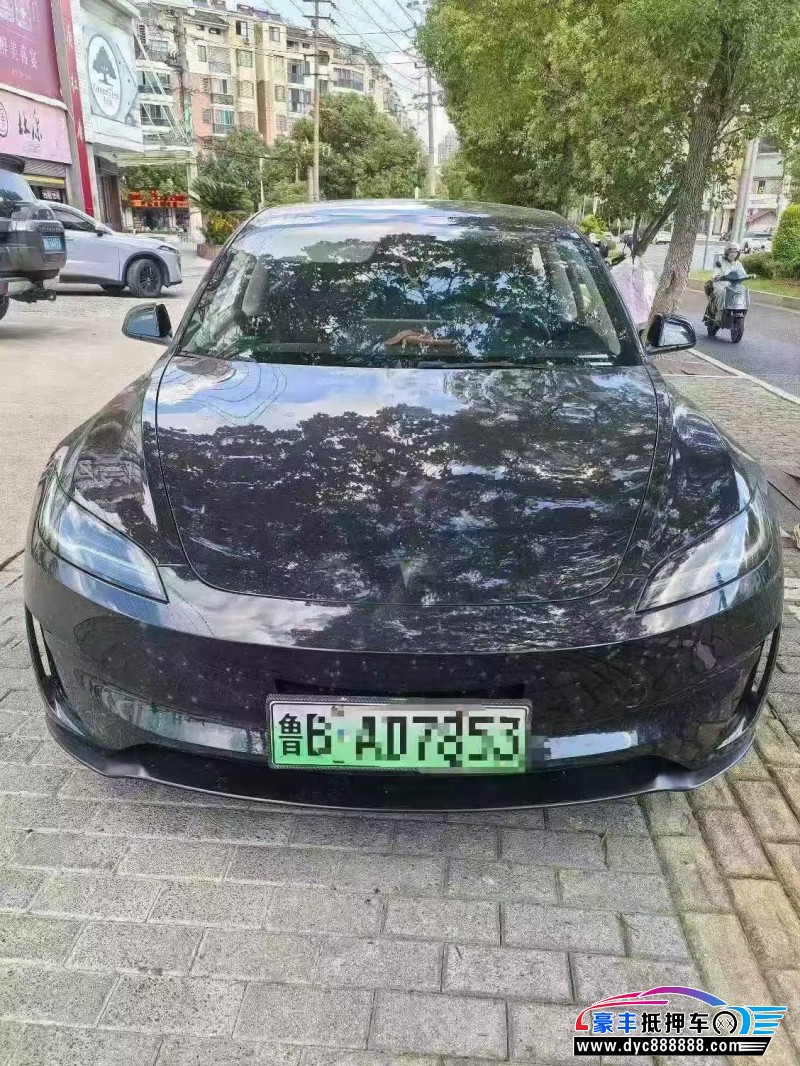 25年特斯拉MODEL 3轿车抵押车出售