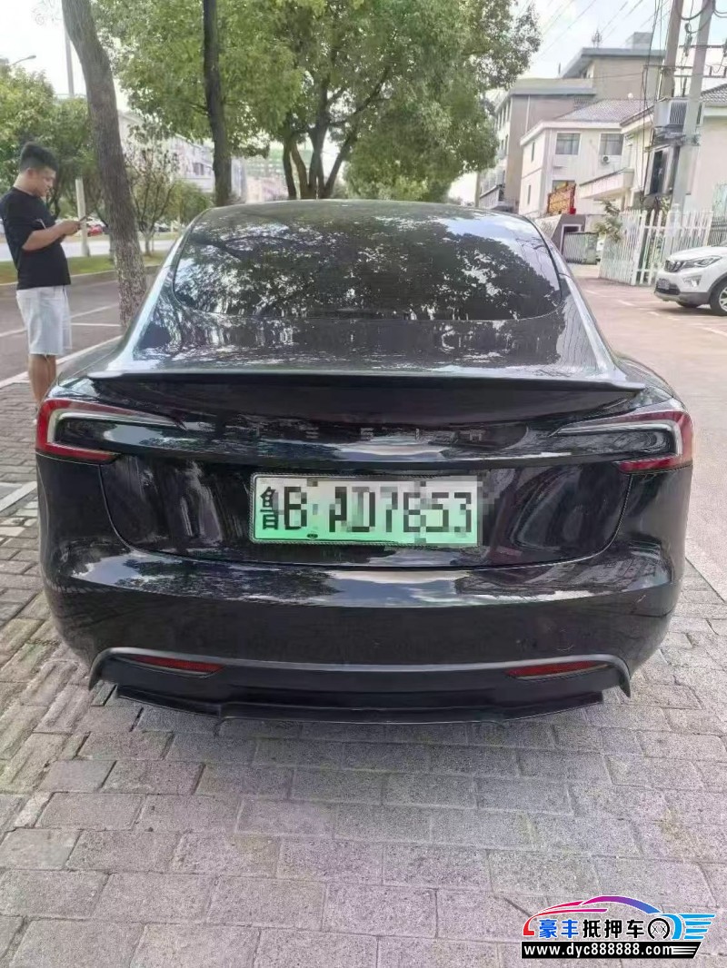 25年特斯拉MODEL 3轿车抵押车出售