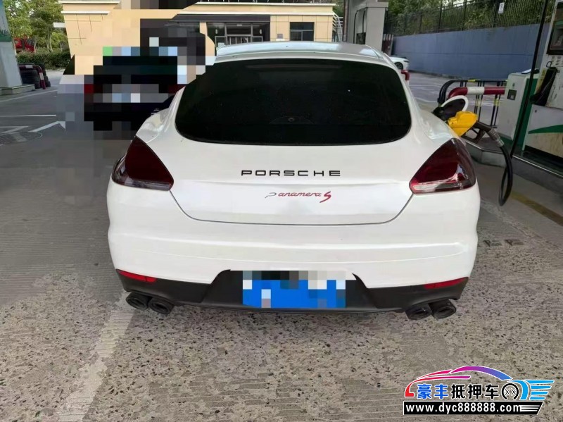 14年保时捷帕纳梅拉轿车抵押车出售