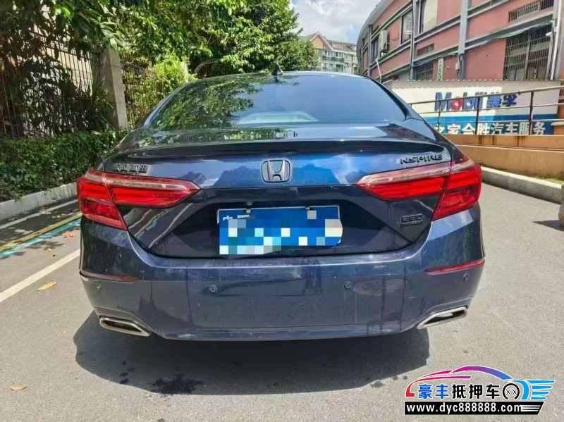 21年本田英诗派轿车抵押车出售