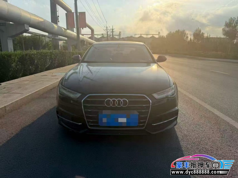抵押车出售17年奥迪A6轿车
