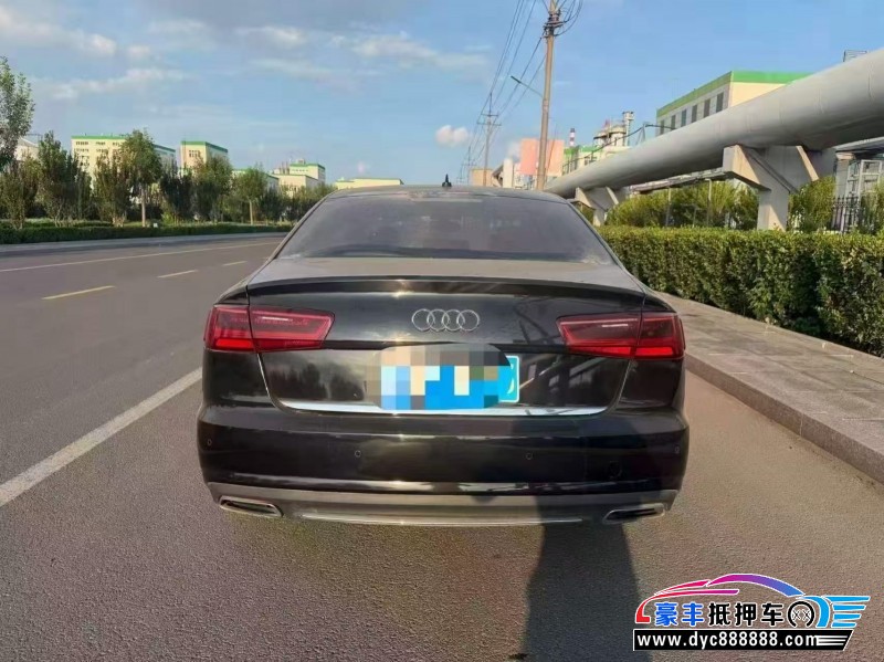 17年奥迪A6轿车抵押车出售