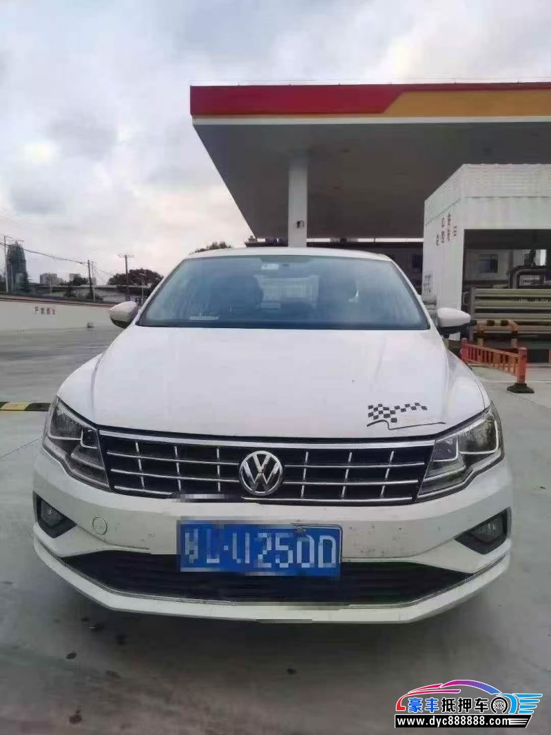 19年大众捷达轿车抵押车出售