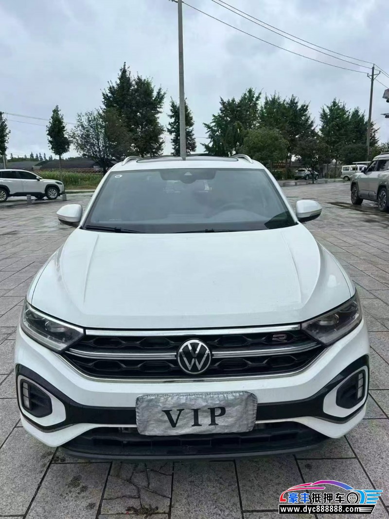 抵押车出售25年大众探歌轿车