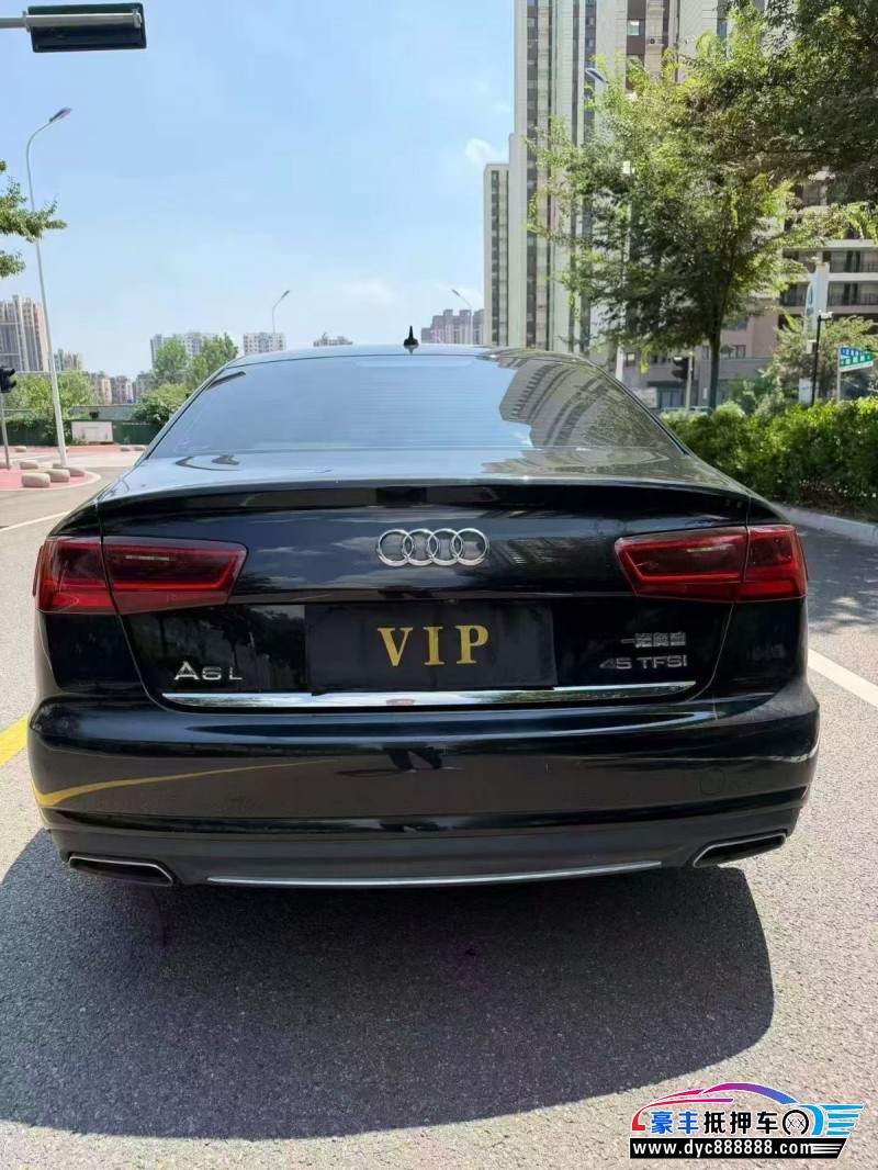 18年奥迪A6L轿车抵押车出售