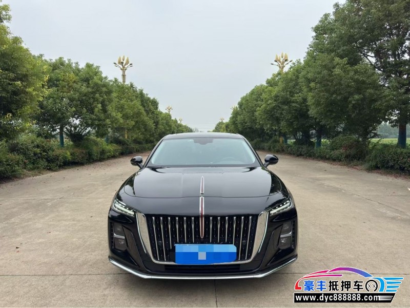 24年红旗H5轿车抵押车出售