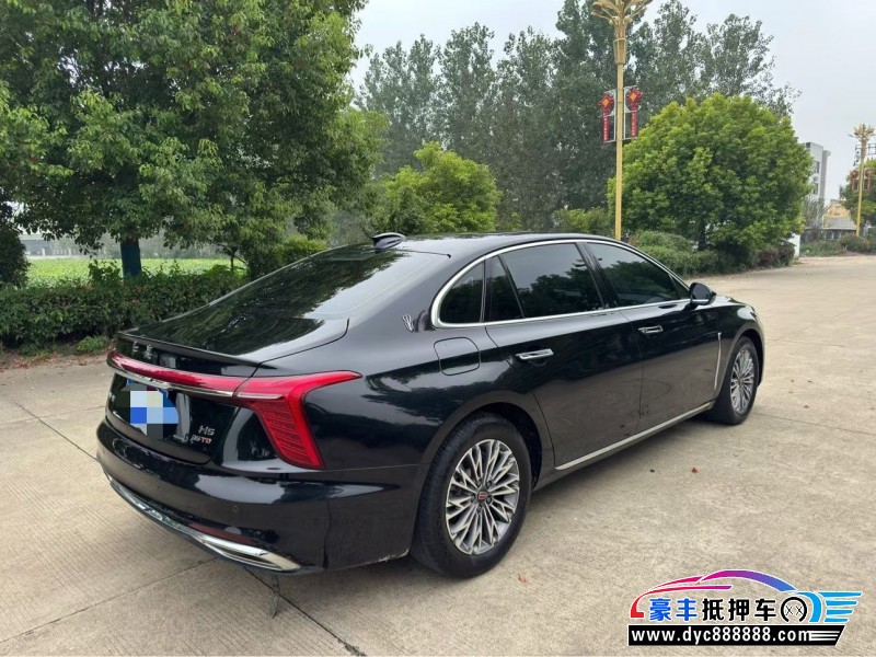 24年红旗H5轿车抵押车出售