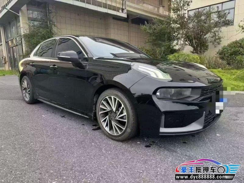 22年领克03轿车抵押车出售