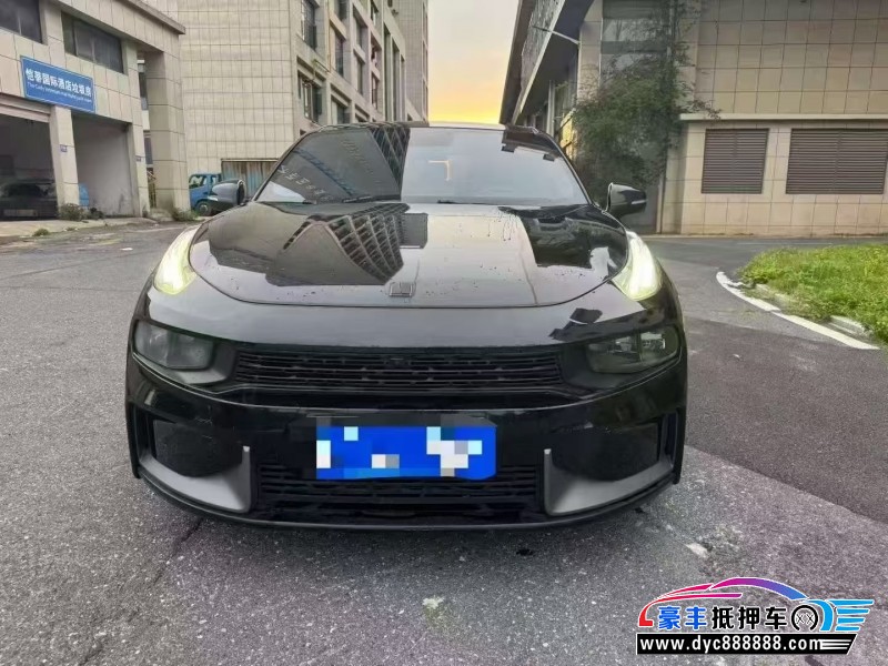 22年领克03轿车抵押车出售