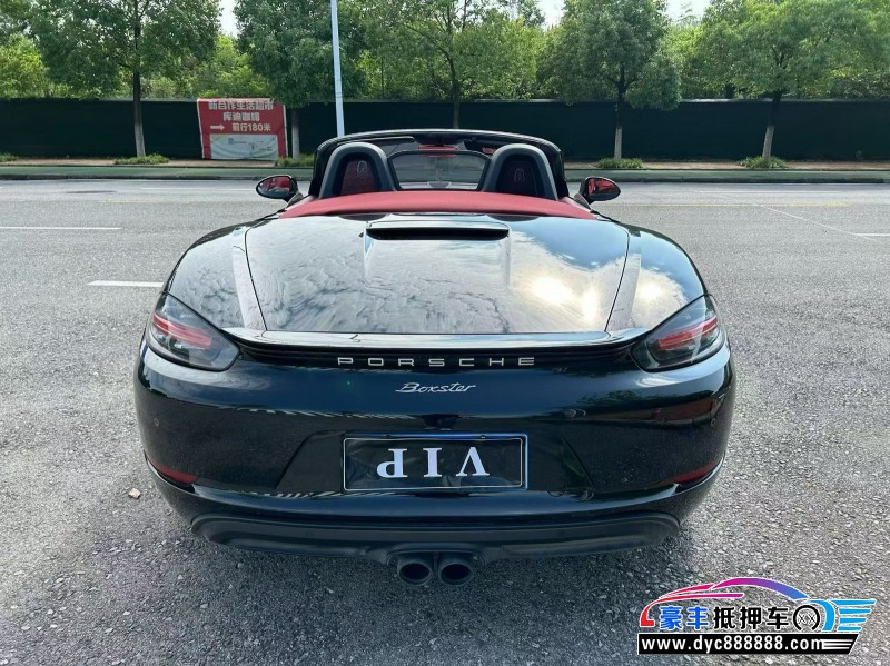 20年保时捷718轿车抵押车出售