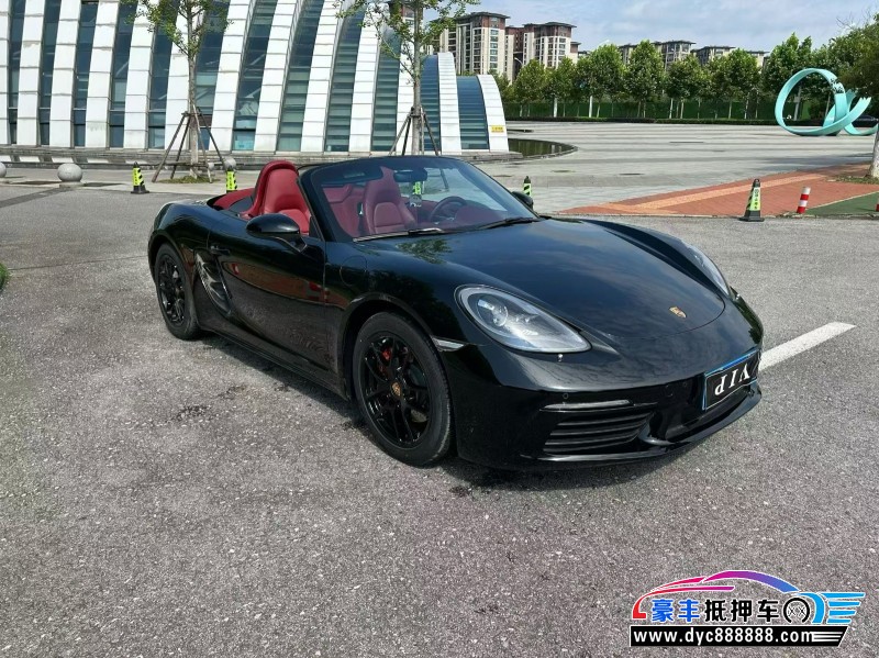 20年保时捷718轿车抵押车出售
