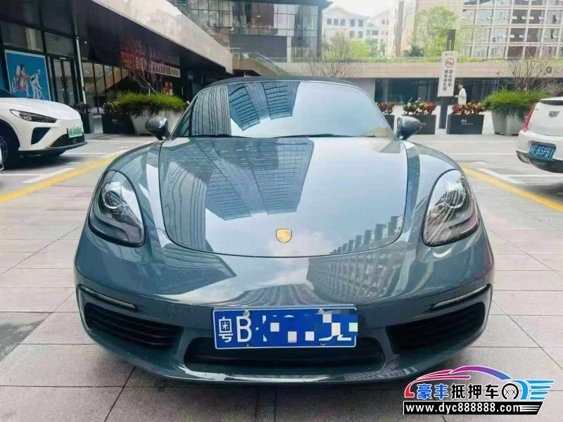17年保时捷718轿车抵押车出售