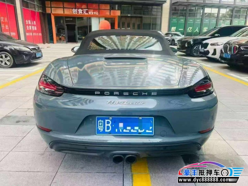 17年保时捷718轿车抵押车出售