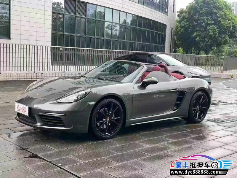 23年保时捷718轿车抵押车出售
