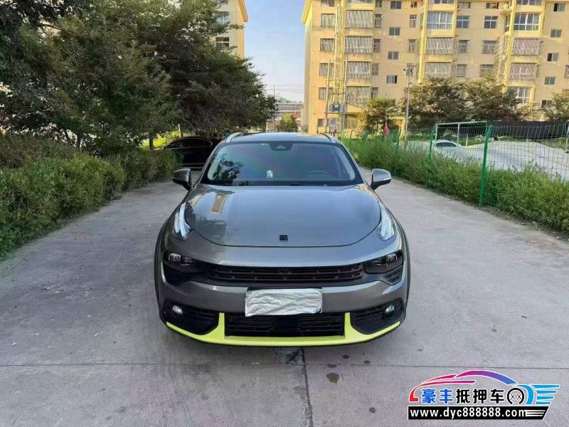 抵押车出售22年领克02轿车