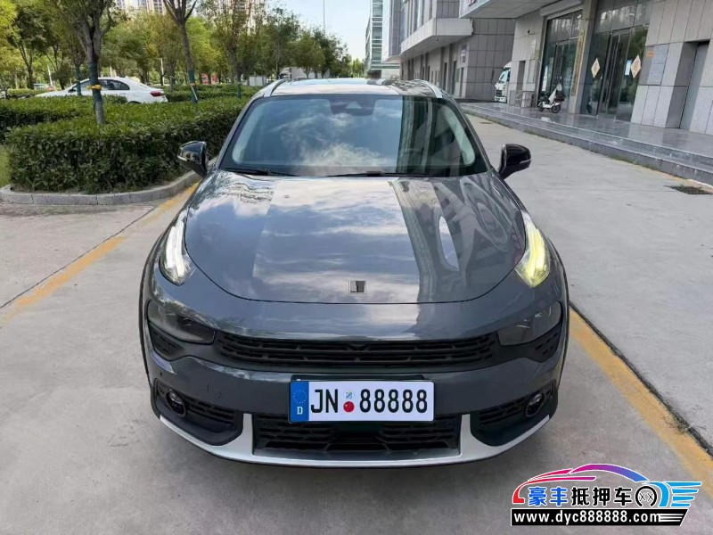 抵押车出售19年领克02轿车