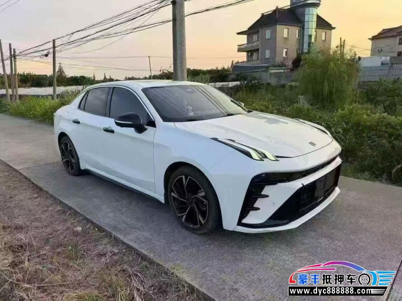 24年领克03轿车抵押车出售