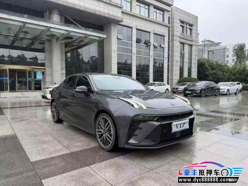 22年领克03轿车抵押车出售