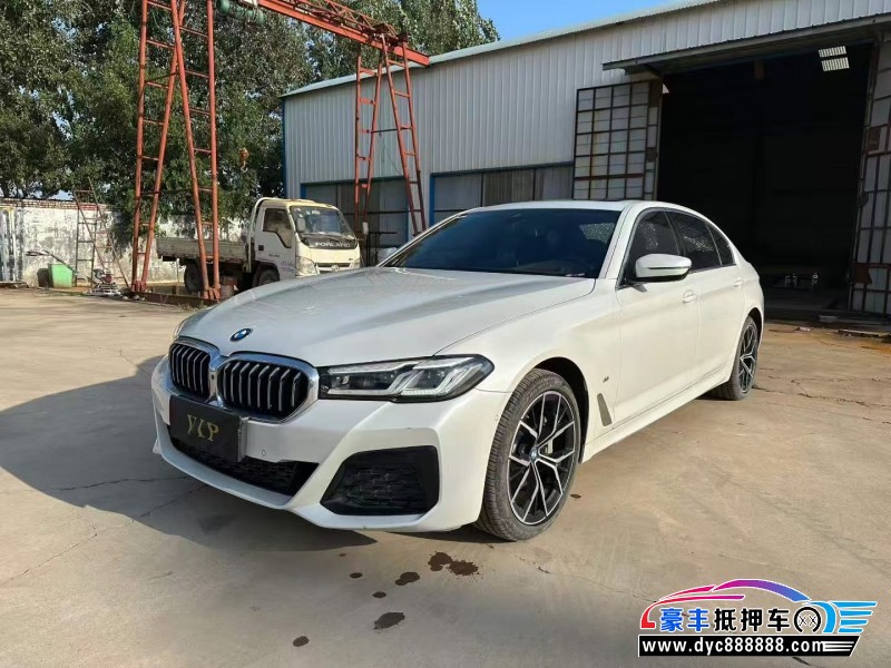 23年宝马5系轿车抵押车出售