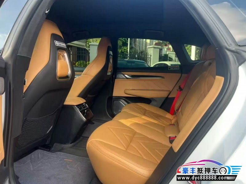 23年极氪001轿车抵押车出售